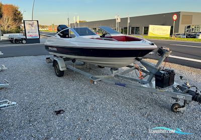 Bayliner Capri 1700 BR Sportbåt 1990, med Mercury motor, Danmark