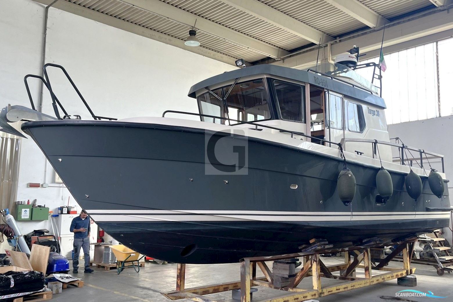 Botnia Targa 30.1 Sportbåt 2016, med Volvo Penta D3-300 motor, Italien