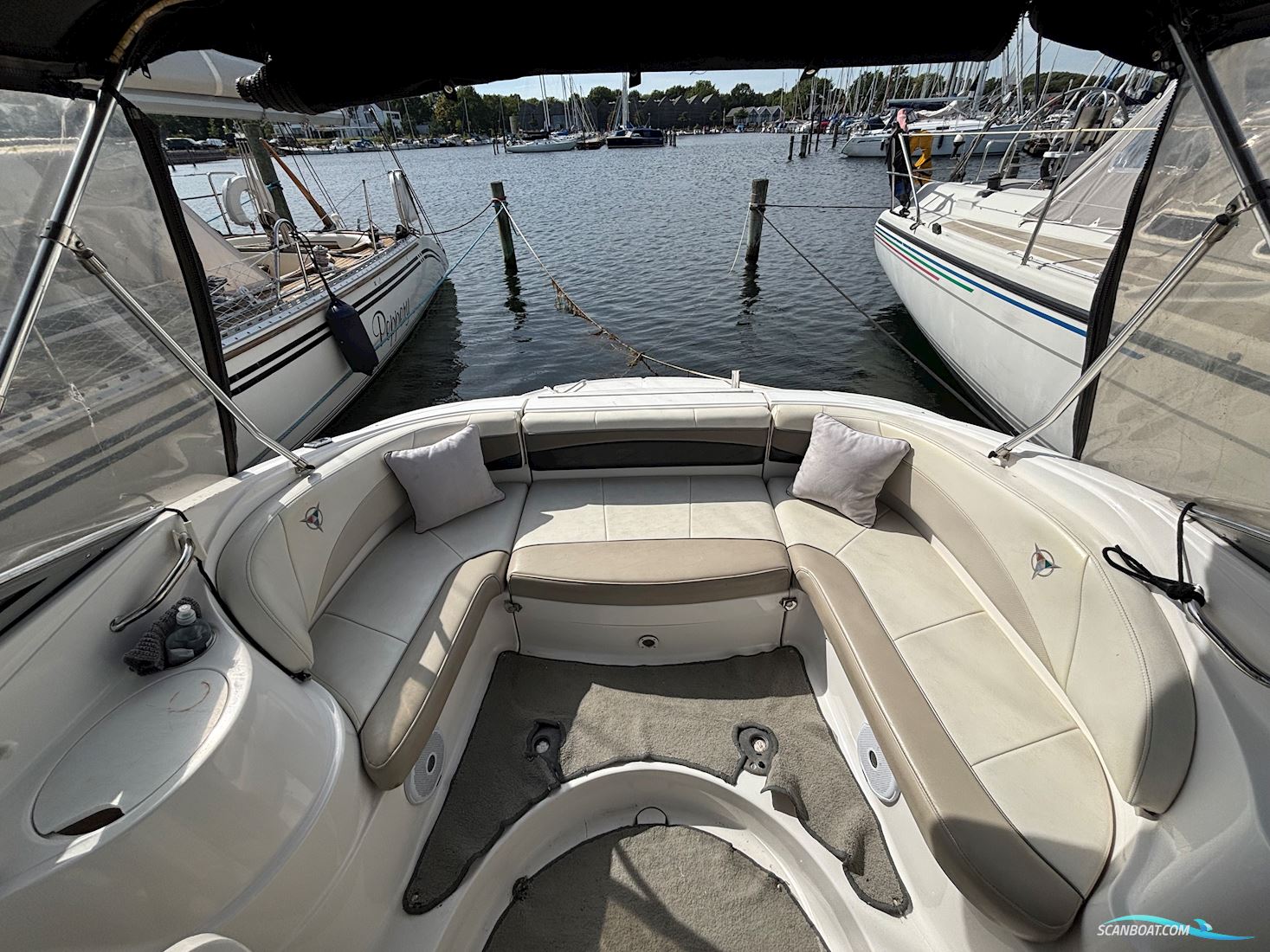 Campion 705 Allante SC - Stor Badeplatform