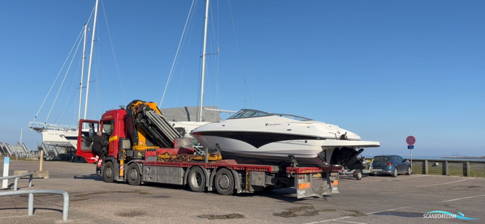 Campion 705 Allante SC - Stor Badeplatform