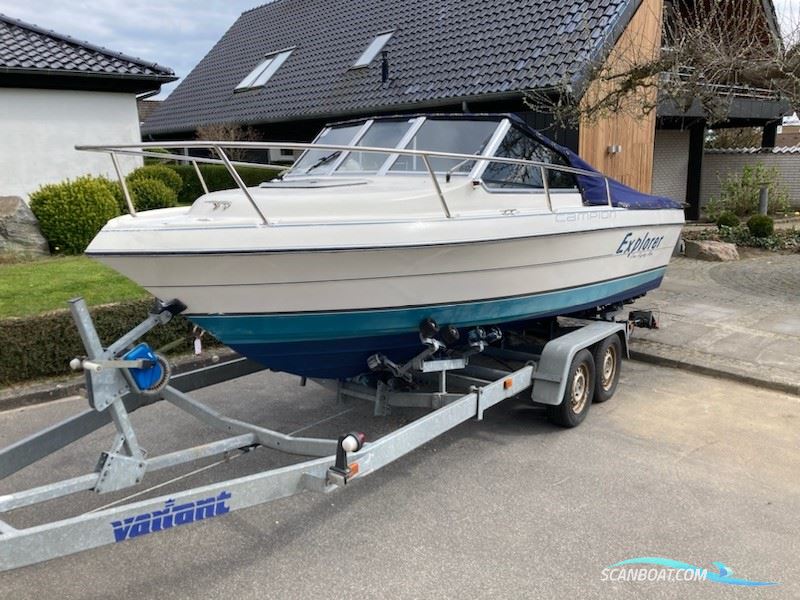 Campion Explorer 185 Sportbåt 1994, med Yamaha 4- Takt motor, Danmark