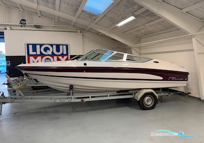 Chaparral 21SX Limited 4,3 Mpi Ferskvandskølet Sportbåt 1996, med Mercruiser 4.3L Mpi motor, Danmark