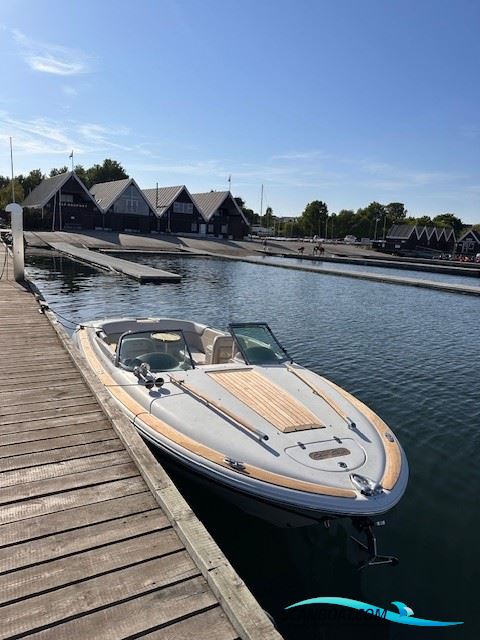 Chris Craft 25 Corsair Sportbåt 2004, med Mercruiser 6.2L 350hk motor, Danmark
