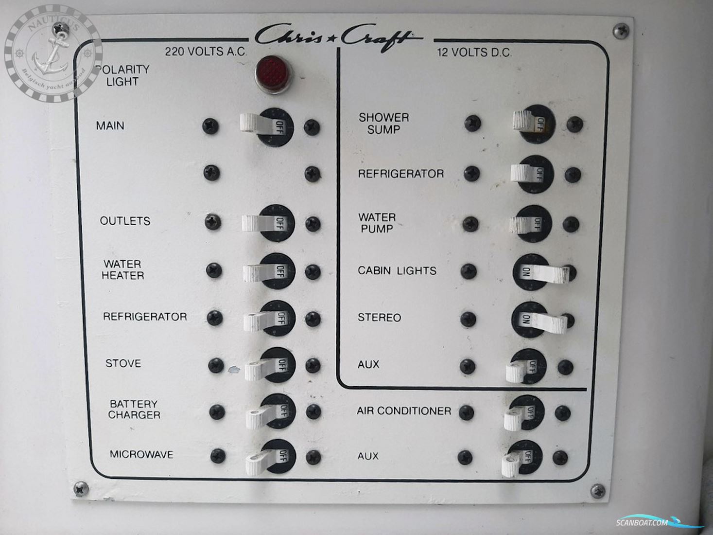 Chris Craft Crowne 25