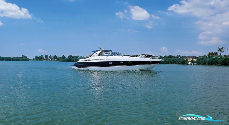 Cranchi 50 Mediterranee Sportbåt 2004, med Volvo Edc 715 motor, Frankrike