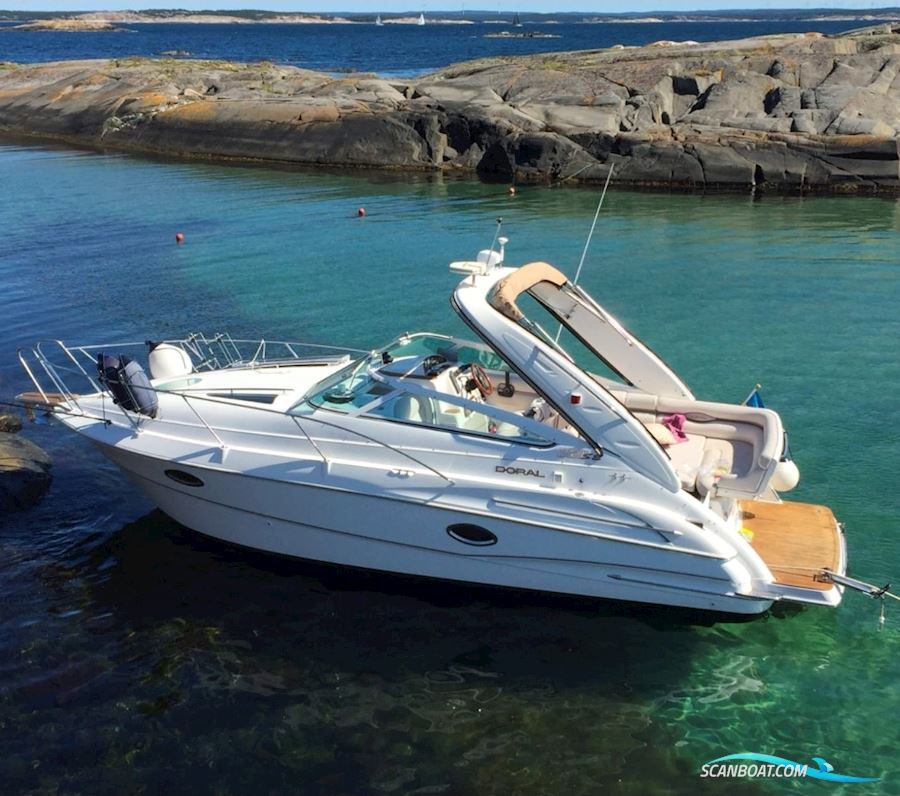 Doral 250 SE Sportbåt 2000, med Mercruiser motor, Sverige