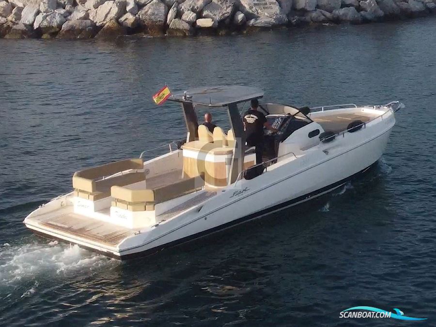 Fiart Seawalker 33 Sportbåt 2019, med Volvo Penta D4 - 270 motor, Spanien