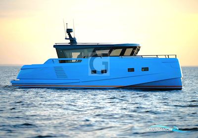 Glacier Yachts 48 C Bianchet Edition Sportbåt 2024, med Volvo Penta D8 IPS800 motor, Frankrike