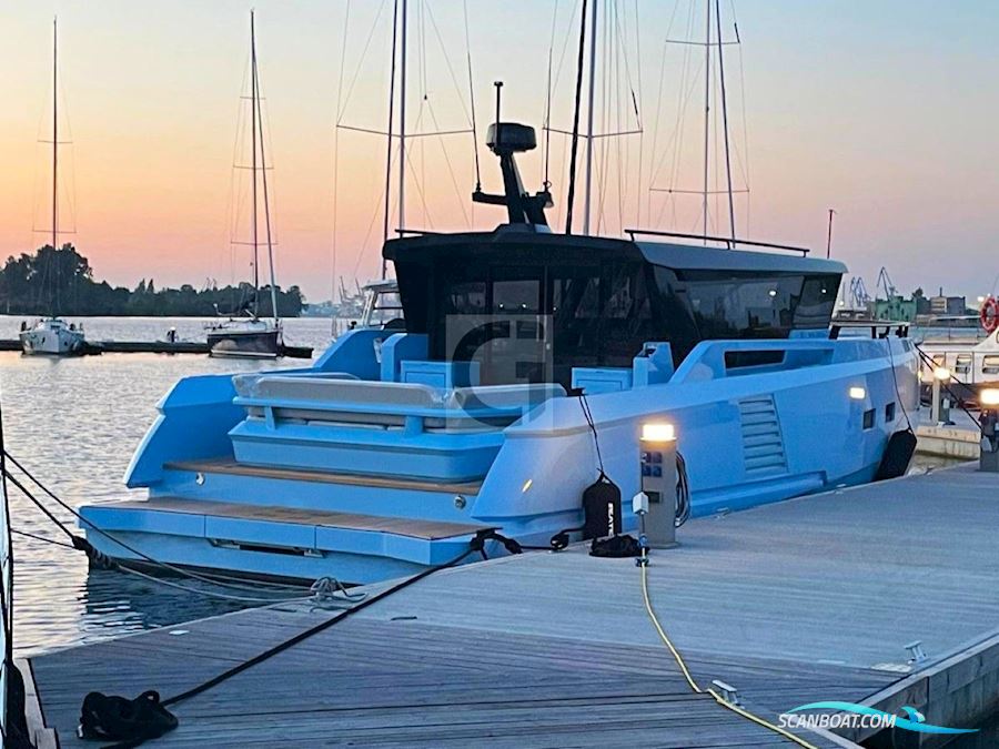 Glacier Yachts 48 C Bianchet Edition