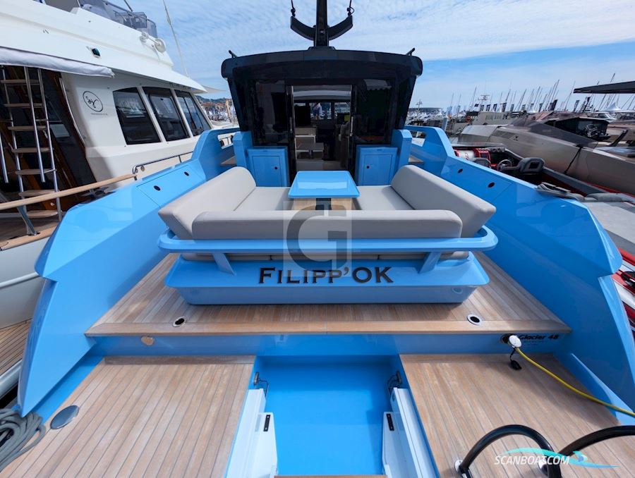 Glacier Yachts 48 C Bianchet Edition