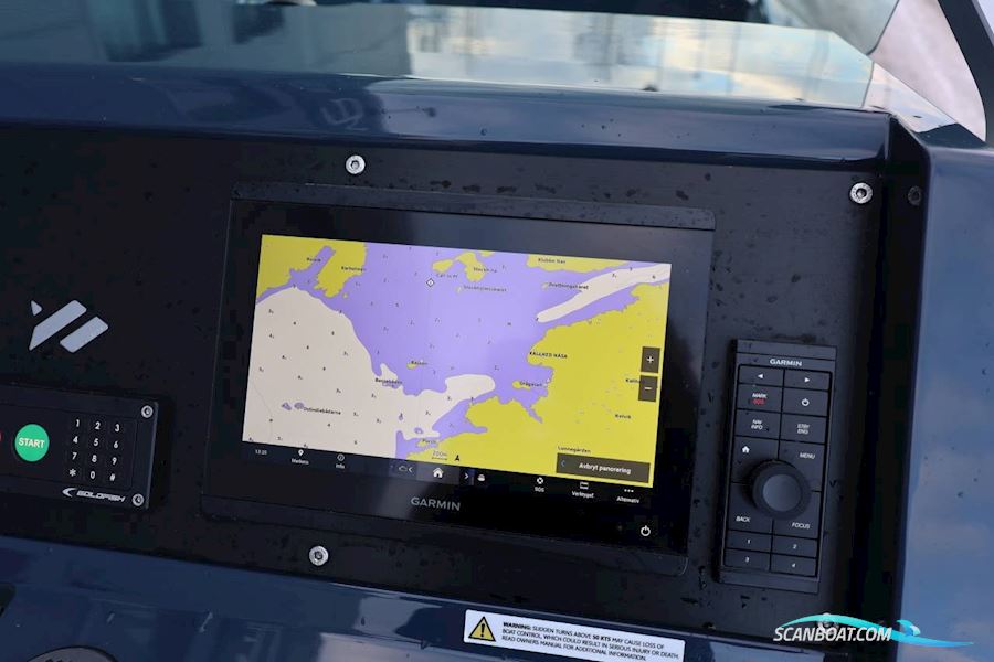 Goldfish 23 Tender Mercury V8 300hk