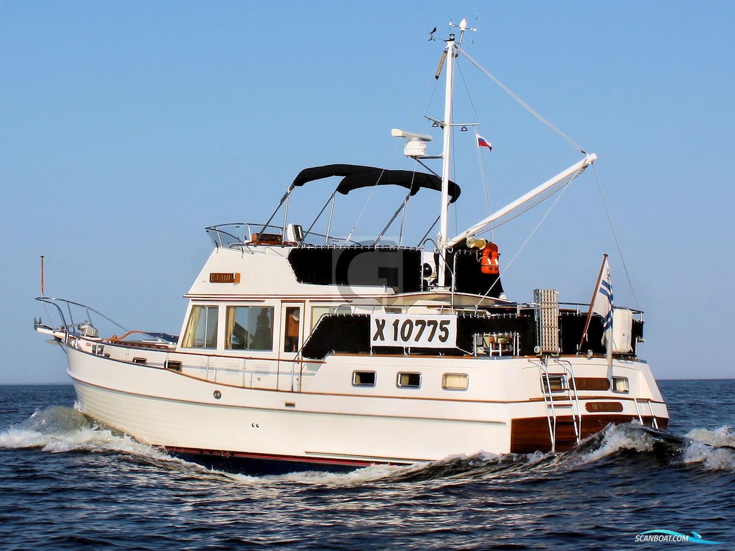 Grand Banks 42 Motoryacht