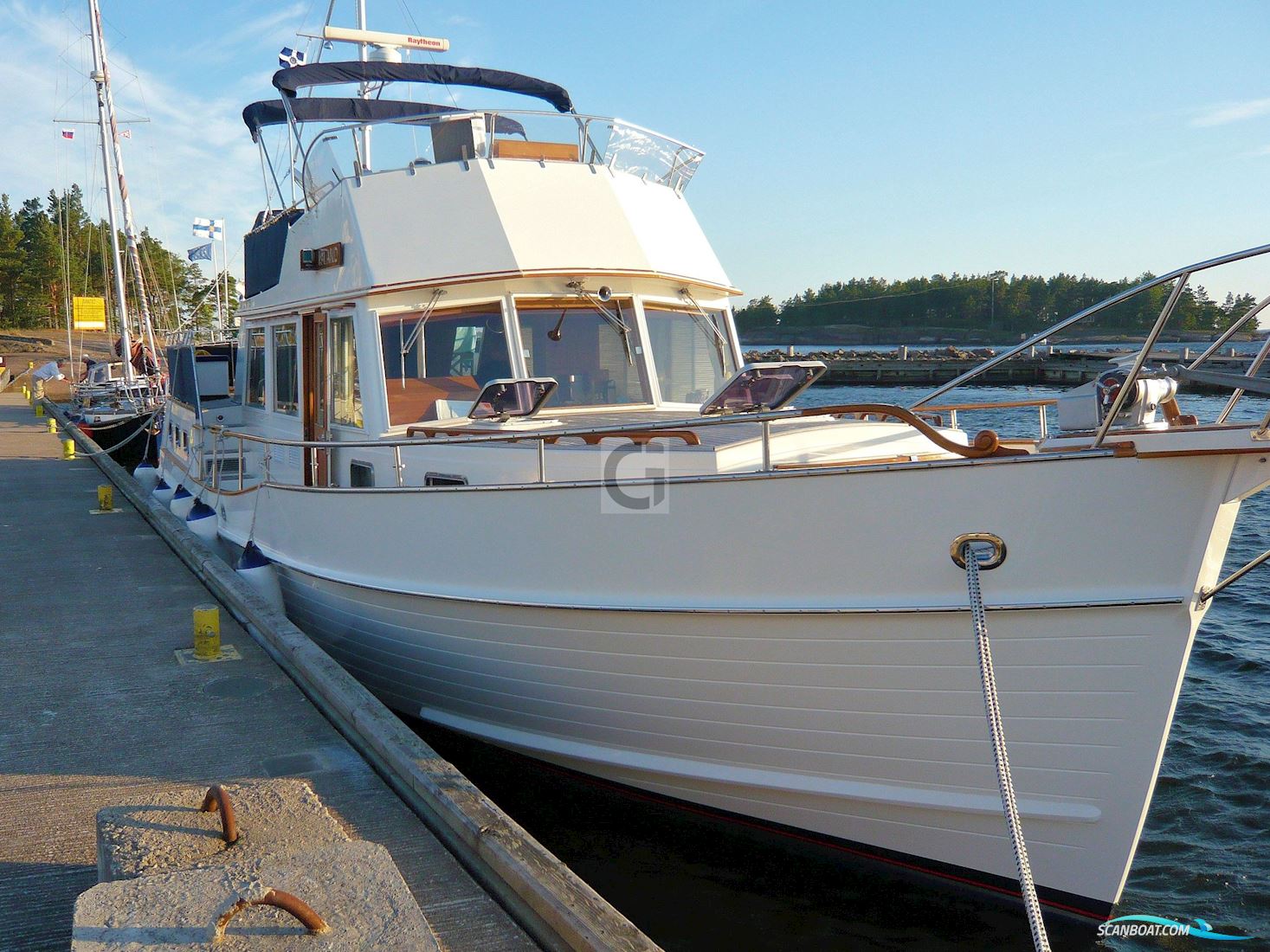 Grand Banks 42 Motoryacht