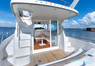 Jeanneau 36 Prestige Sportbåt 2005, med Volvo-Penta D6 370 hp. motor, Estonia
