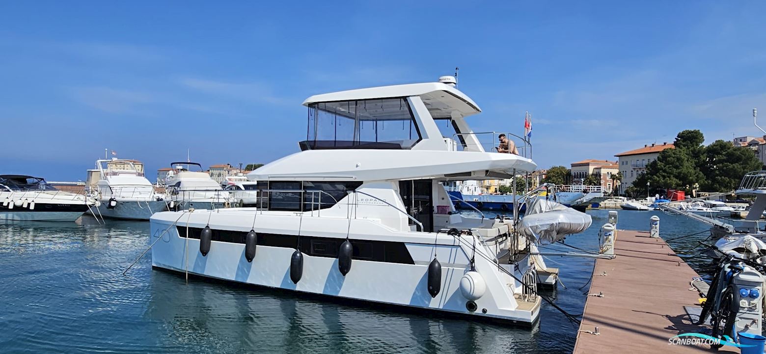 Leopard 40 Powercat