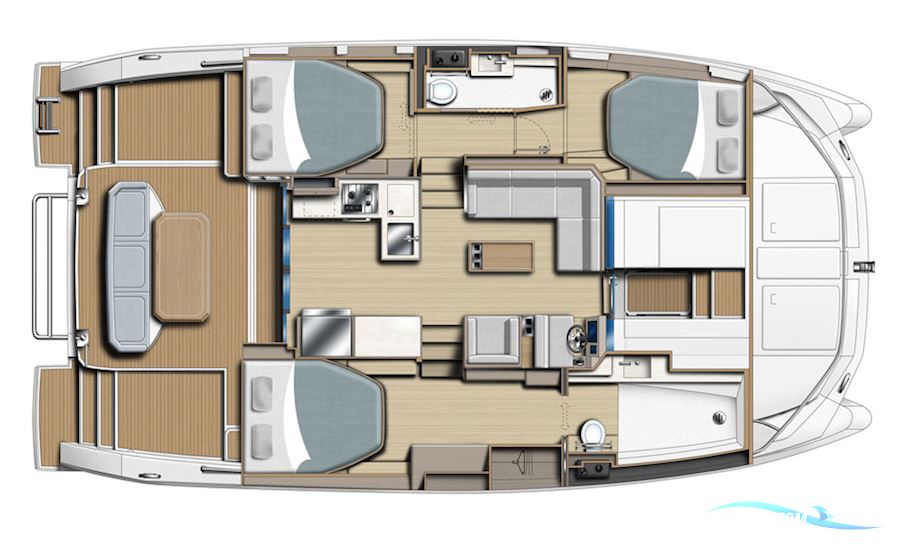 Leopard 40 Powercat