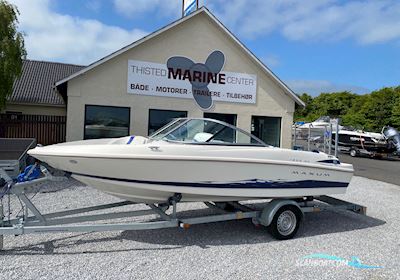 Maxum 1800 MX Sportbåt 2005, med Mercruiser motor, Danmark