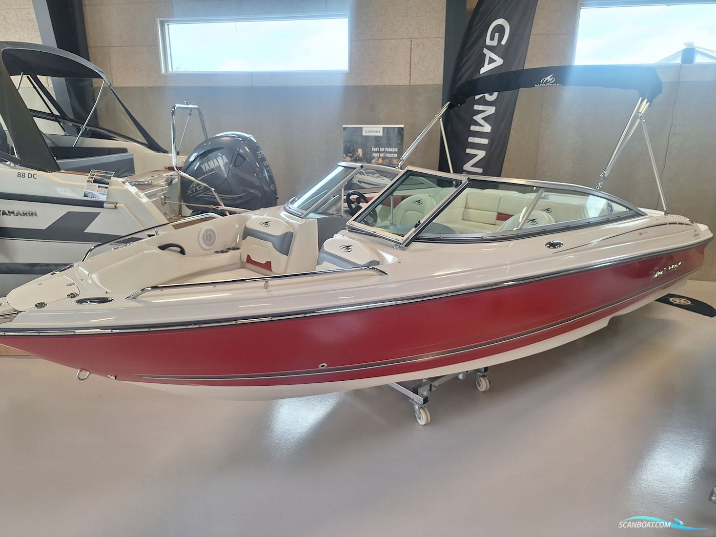 Monterey 194 FS Sportbåt 2010, med Volvo Penta 4,3L Gxi-J V6 motor, Danmark