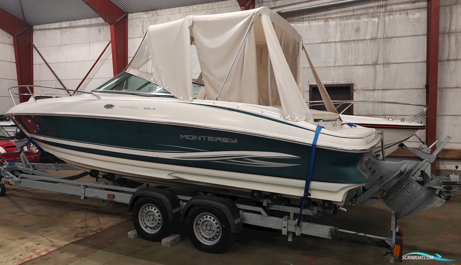 Monterey 218 LS Cuddy