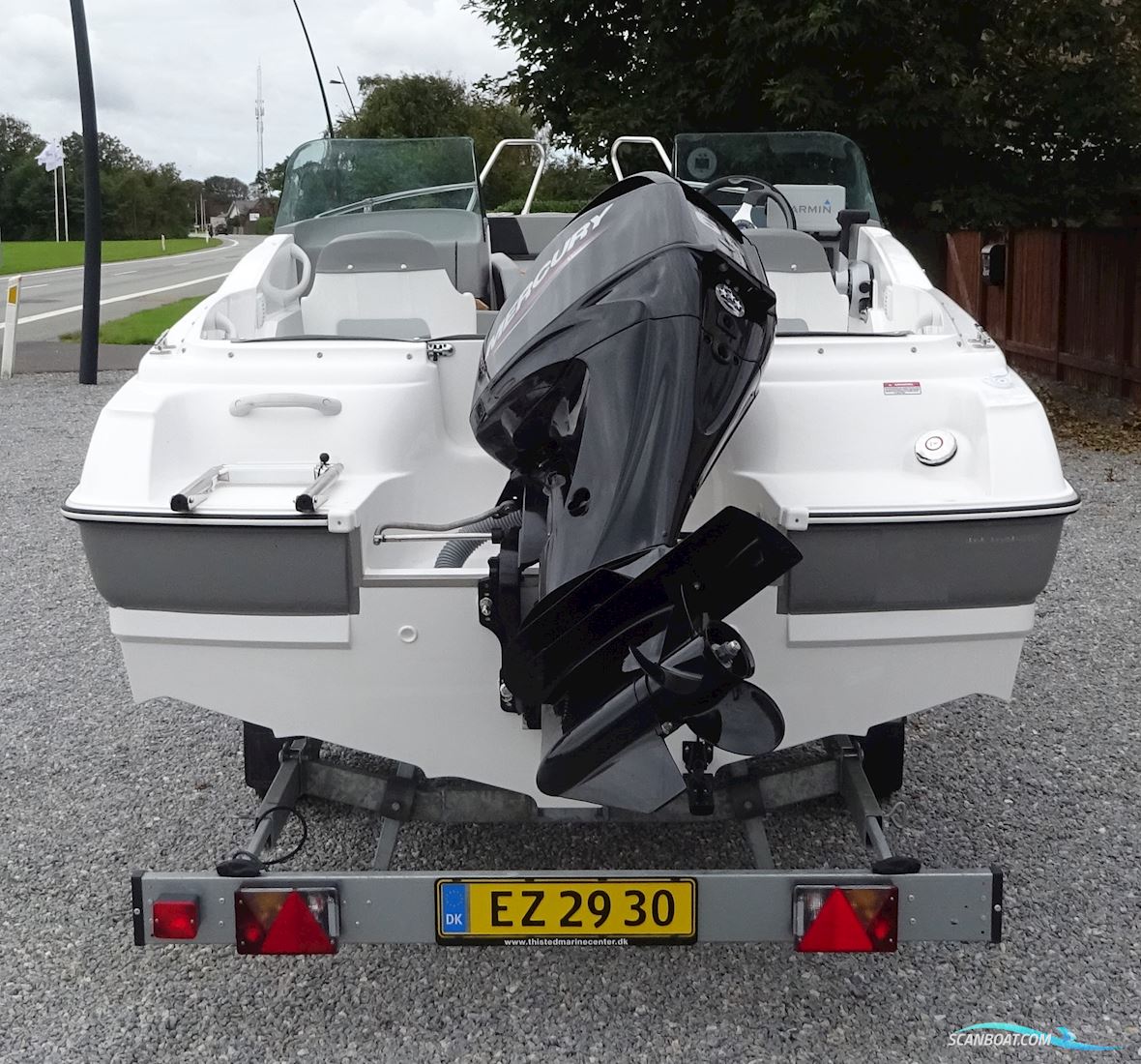 Olympic 520BR Med 60 hk Mercury