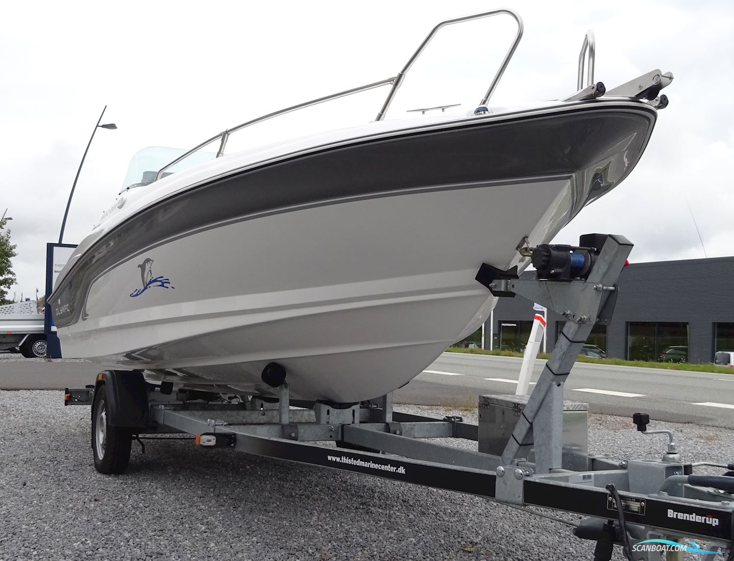 Olympic 520BR Med 60 hk Mercury