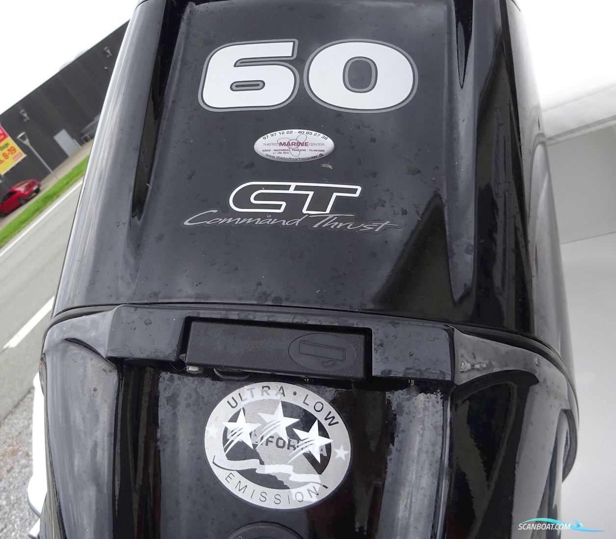 Olympic 520BR Med 60 hk Mercury