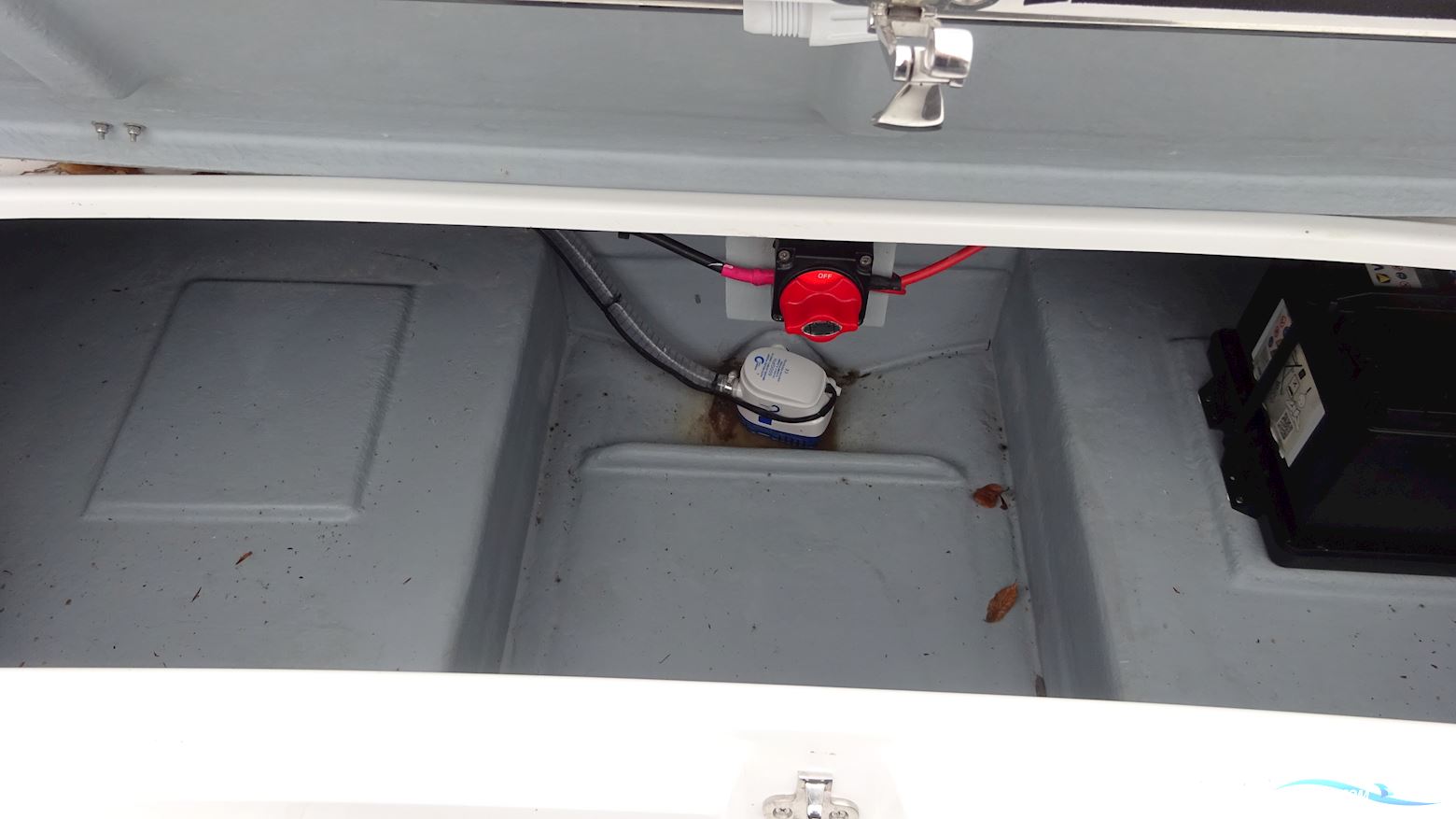 Olympic 520BR Med 60 hk Mercury