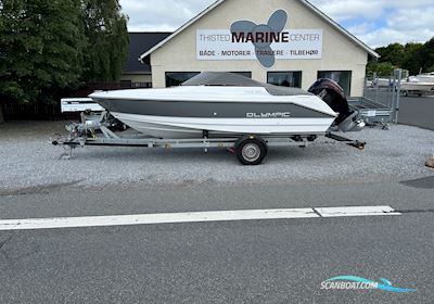 Olympic 580 BR Sportbåt 2021, med Mercury motor, Danmark