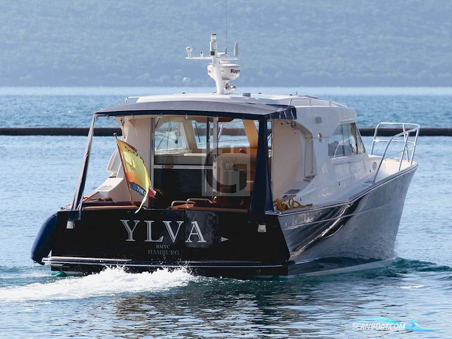 Oyster OM43 Sportbåt 2009, med Cummins QSB 5.9 motor, Montenegro