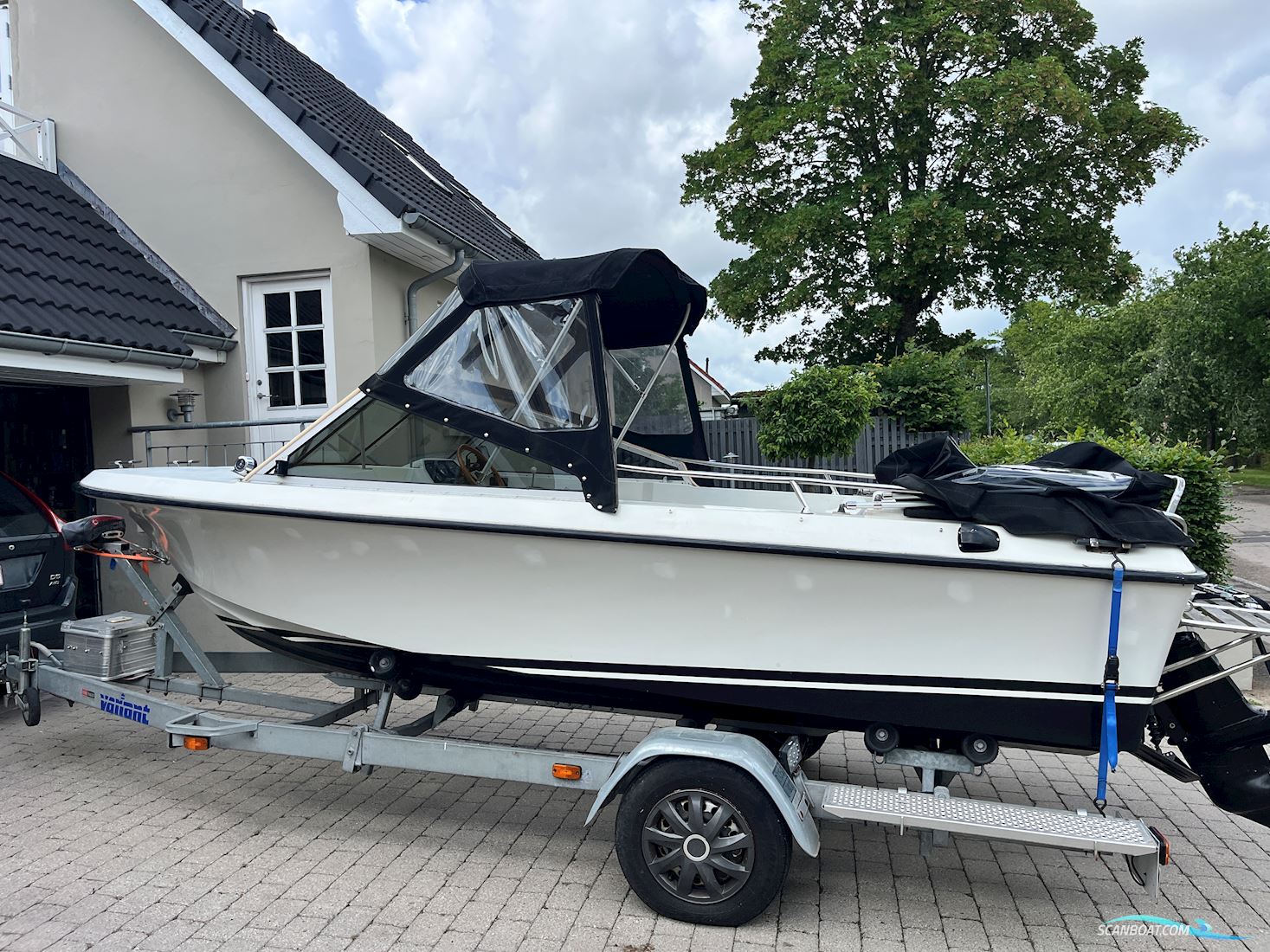 Polar 17 Tromling Daycruiser Suntop