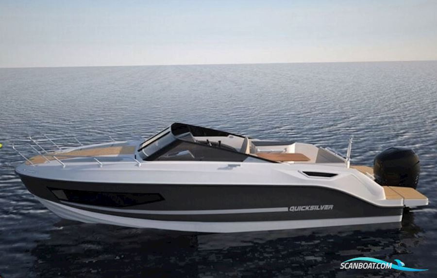 Quicksilver 755 Cruiser Sportbåt 2021, med Mercury motor, Danmark