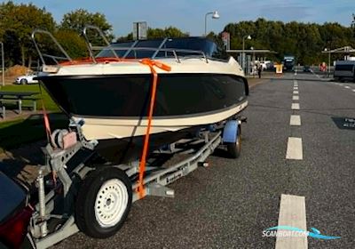Quicksilver Activ 645 Cruiser Sportbåt 2017, med Mercury F150 EFI XL 3,0L 4-takt  motor, Danmark