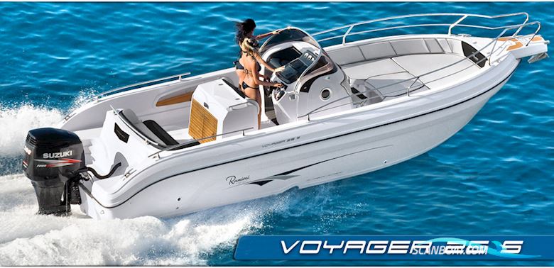 Ranieri Voyager 26S Sportbåt 2022, Danmark