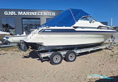 Skibsplast 670 VS Sportbåt 1988, med Volvo Penta Tamd22 motor, Danmark