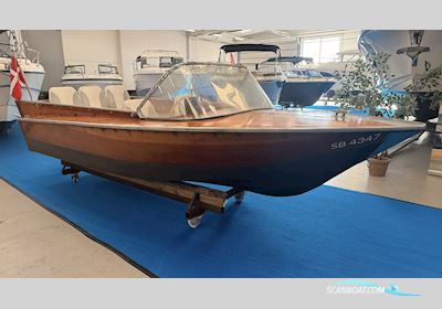Speedbåd Sportbåt 0, med Mercury motor, Danmark