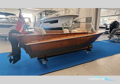 Speedbåd Sportbåt 0, med Mercury motor, Danmark