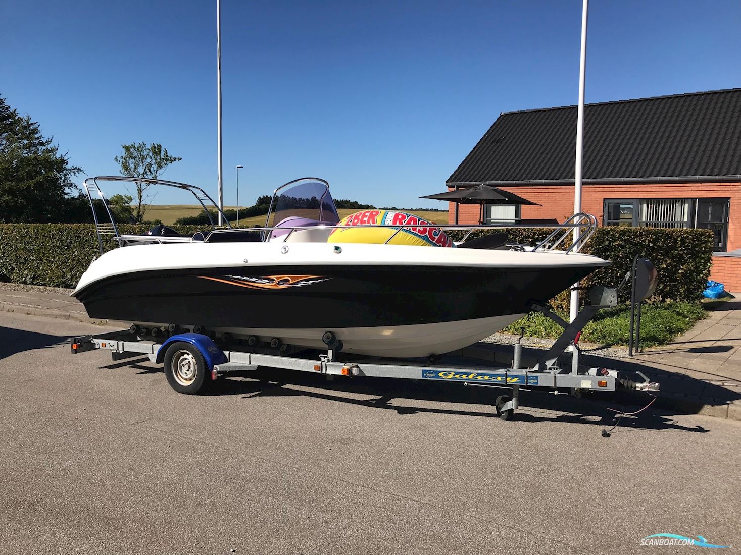 Troll 570 Sportbåt 2012, med Marcury motor, Danmark