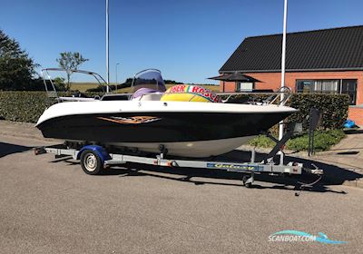 Troll 570 Sportbåt 2005, med Marcury 2 Takt motor, Danmark