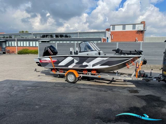 Vboats X5 Sportbåt 2022, med Mercury 4 Stroke motor, Danmark