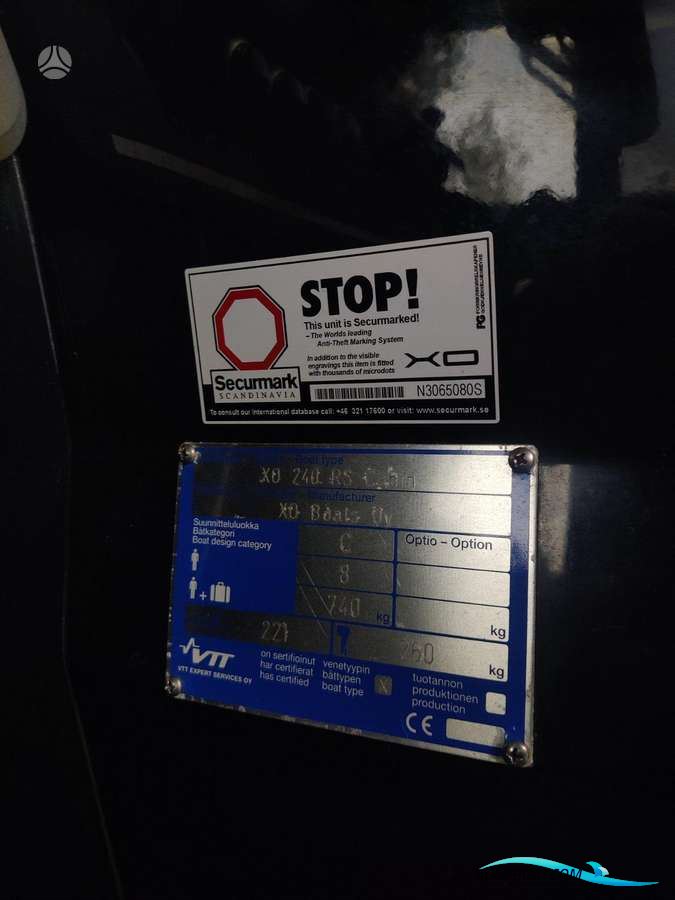 XO240 RS Cabin