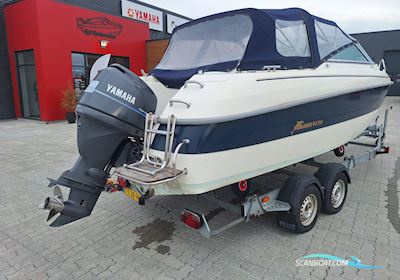 Yamarin 6110 DC Sportbåt 2001, med Yamaha F100 Fourstroke motor, Danmark