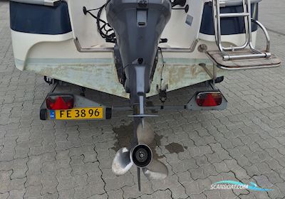 Yamarin 6110 DC Sportbåt 2001, med Yamaha F100 Fourstroke motor, Danmark