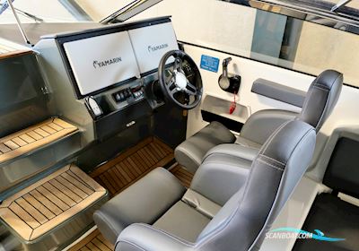 Yamarin 88 DC Premium Editiom Sportbåt 2021, med Yamaha XTO 375 V8 motor, Danmark