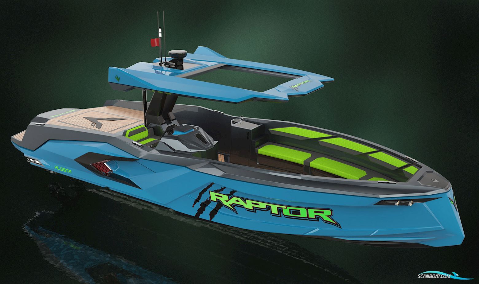 Alesta Marine Raptor
