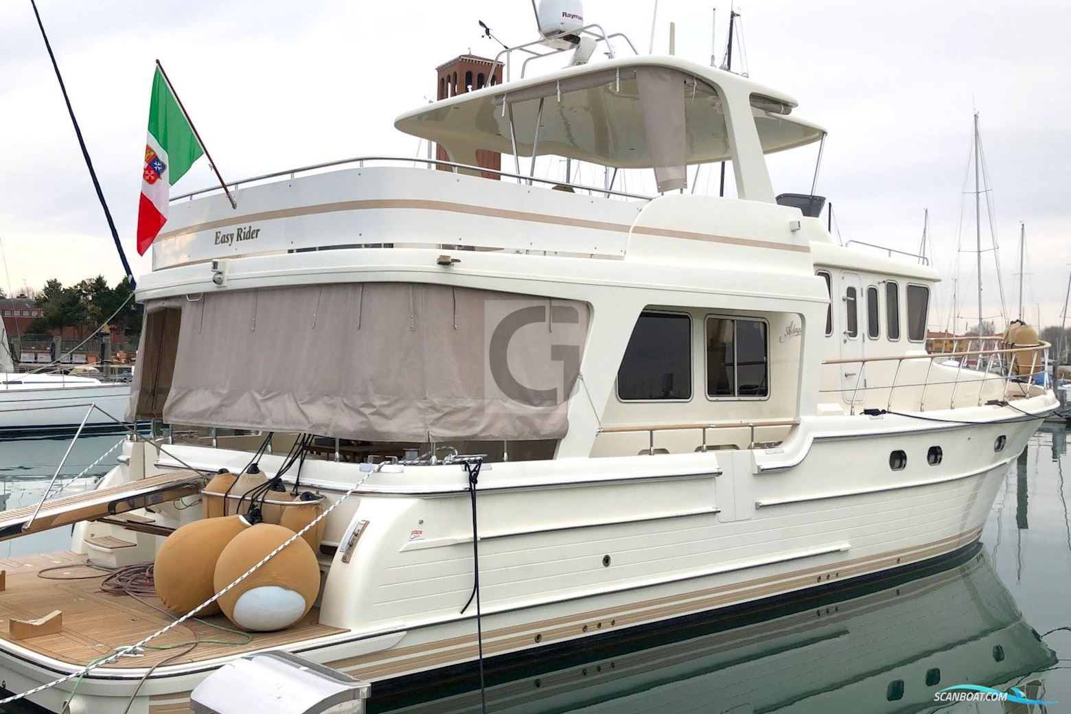 Allegro Yacht Co. Adagio 55