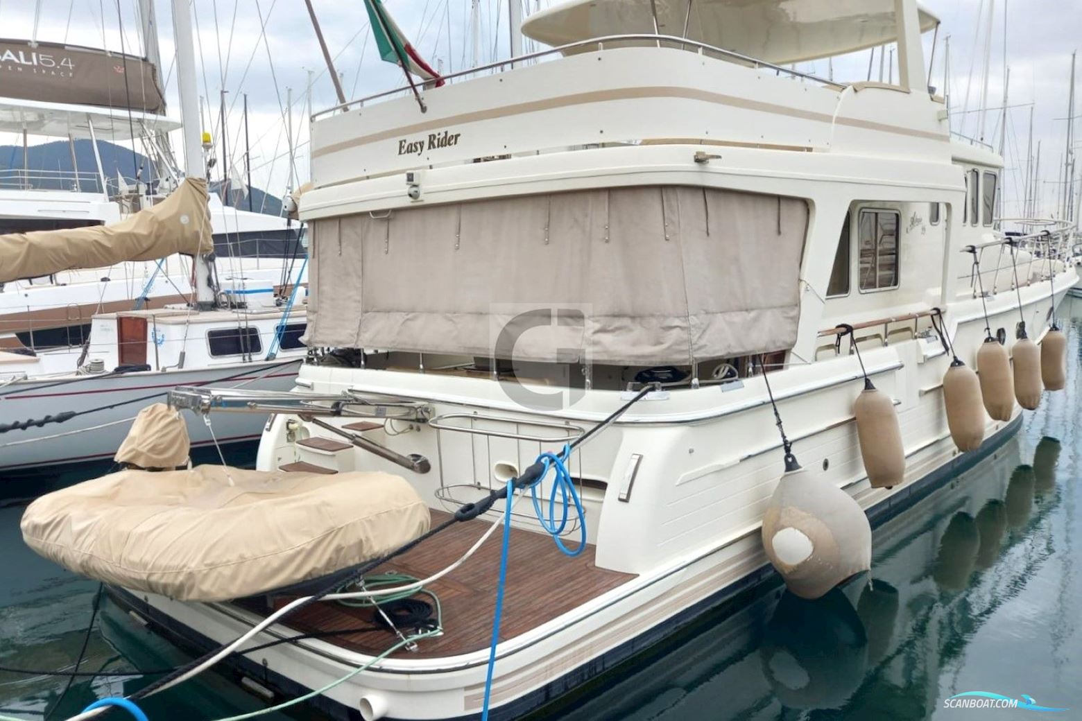 Allegro Yacht Co. Adagio 55