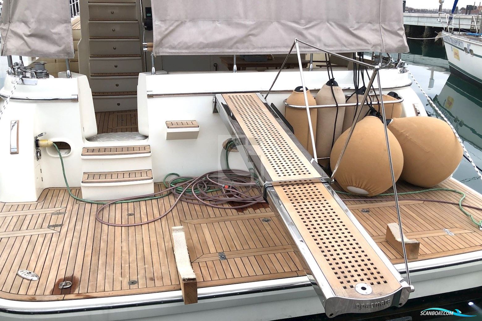 Allegro Yacht Co. Adagio 55