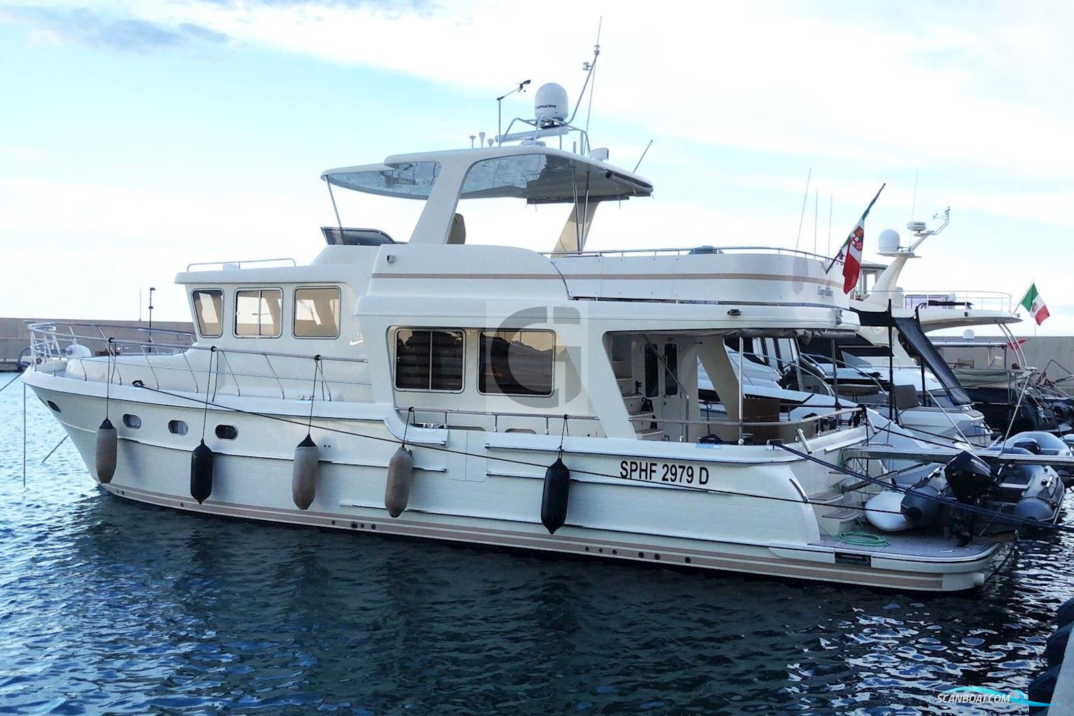 Allegro Yacht Co. Adagio 55 Sportboten 2014, met Yanmar 6LY3A-Stp motor, Italië