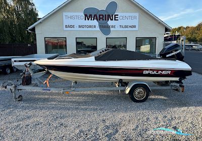 Bayliner Capri 1700 BR Sportboten 1990, met Mercury motor, Denemarken