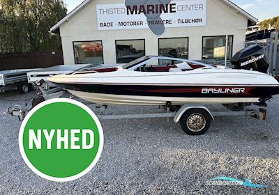 Bayliner Capri 1700 BR Sportboten 1990, met Mercury motor, Denemarken